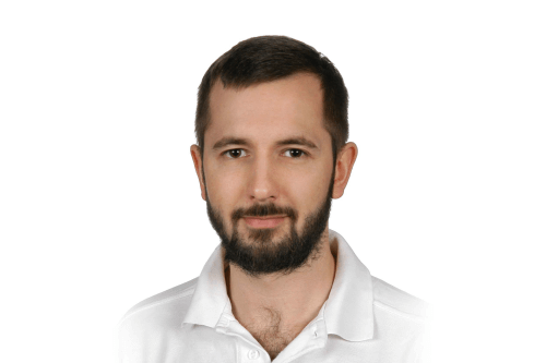 lekarz stażysta Piotr Niesiobędzki