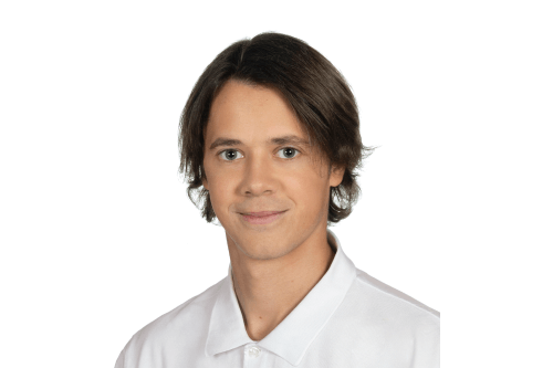 lekarz stażysta Paweł Niesiobędzki